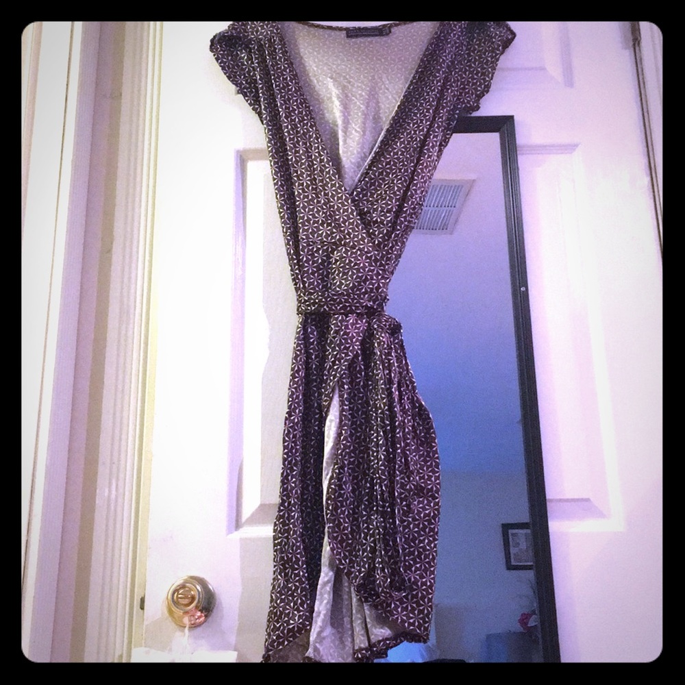 Wrap dress